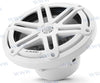M6 6.5" Coaxial Speaker System White Spo 6-650X-S-GWGW