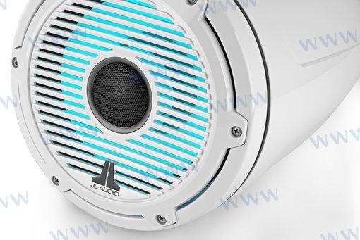 M6 7.7"Tower Coaxial Speak  LED White Cl 6-770ETXV3-GW-C-GWGW-I
