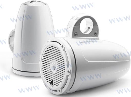M6 7.7" Tower Coaxial Speakers  White Cl 6-770ETXV3-GW-C-GWGW