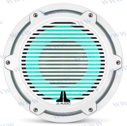 M6 7.7" CoaxialSpeakerSy LED White Class 6-770X-C-GWGW-I
