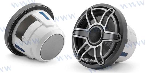 M6 7,7" koaksialhøjttalersystem i gunmetal S 6-770X-S-GMTI
