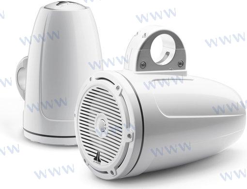 M6 8.8" Tower Coaxial Speakers White Cla 6-880ETXV3-GW-C-GWGW