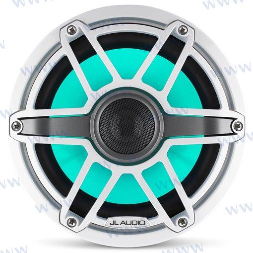 M6 8.8"CoaxialSpeakerSystem LED White Sp 6-880X-S-GWGW-I