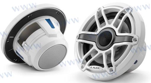 M6 8.8" Coaxial Speaker System White Spo 6-880X-S-GWGW