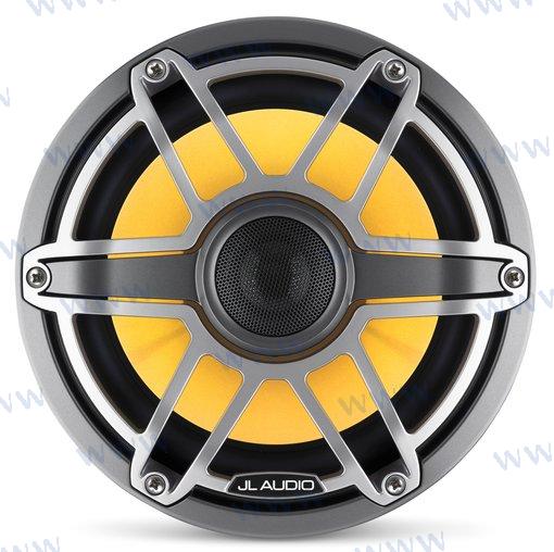 M6 8"  Subwoofer LED Gunmetal Sport 6-8IB-S-GMTI-I-4