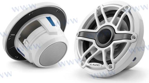 M6 8" subwoofer hvid sport 6-8IB-S-GWGW-4