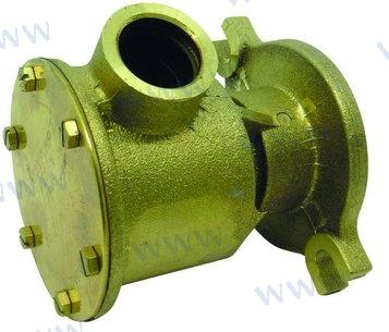 JOHNSON PUMP Seewasserpumpe 10-24061-3 für Volvo Penta AQAD30A TMD40 RO: 842843-5 838314