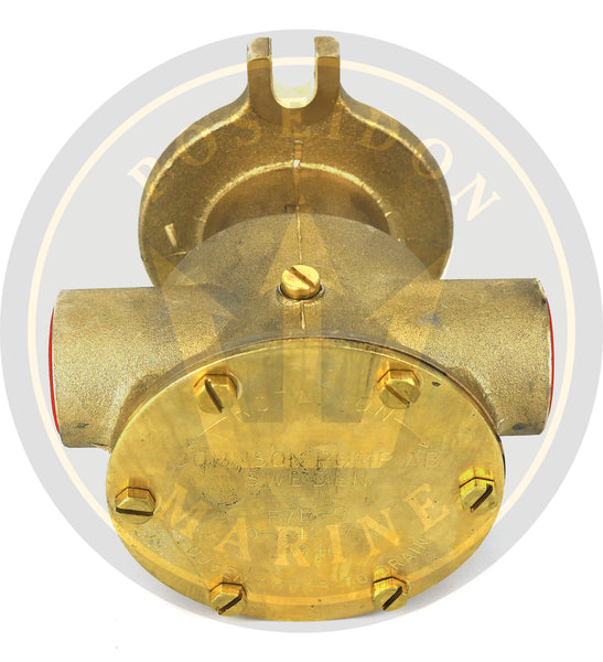 JOHNSON PUMP sea water pump 10-24277-3 for Volvo Penta D31A,B D41A,B RO: 858469