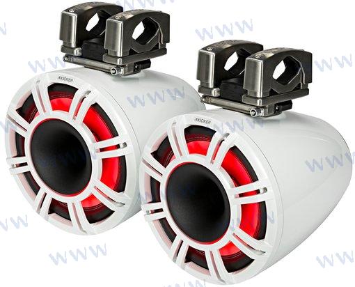 11" HORN TOWER SYSTEM HVID LED GRILL 44KMTC114W