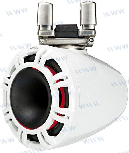 9" HORN TOWER SYSTEM WHITE LED 44KMTC94W