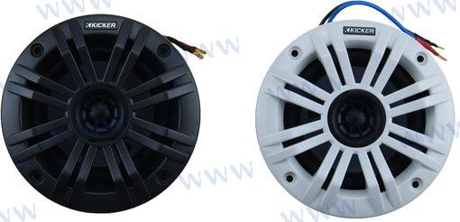 KM Marine 4" (100 mm) Coaxial Speaker Sy 45KM44