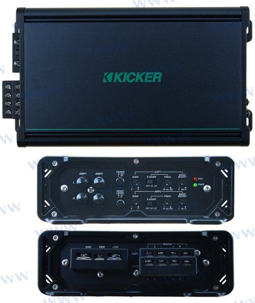 KM Marine 300W 4 Channel Class D Full-Ra 45KMA3004