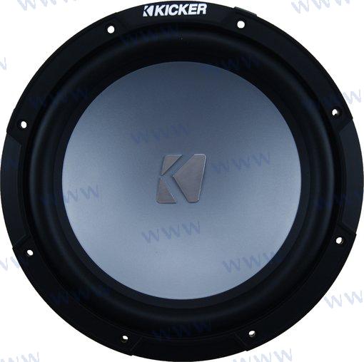 KM Marine 10" Subwoofer mit Einzelschwingspule 45KMF104