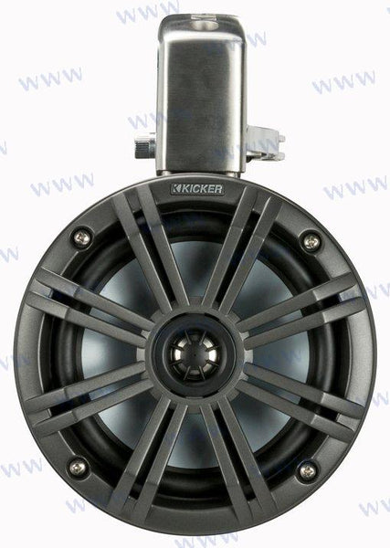 KM Marine 6.5" (165 mm) Tower Coaxial Ch 45KMTC65