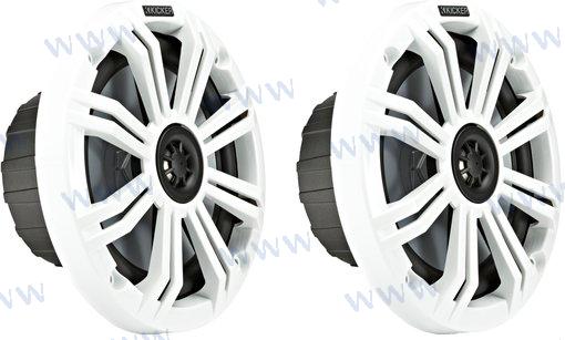 KM Marine 6.5" (165 mm) Tower Coaxial Wh 45KMTC65W