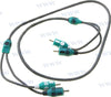 Marine series 2-ch RCA interconnect, 1 47KMI1