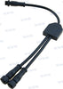 "Y" cable for remote 1