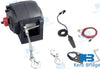 ROLLING POWER WINCH 6000 LBS, 12V 760