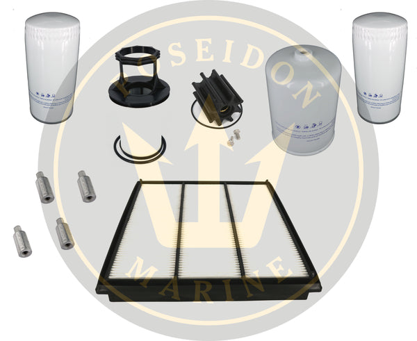 Recmar® Service kit for Volvo Penta D6 3582732 3583443 21702999 3584145 3593573