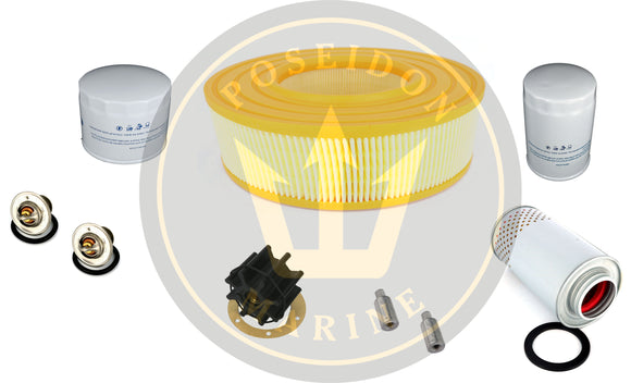 Servisni set za Volvo Penta D31 RO: 3517857 21492771 3831424 876069 858488 3841697