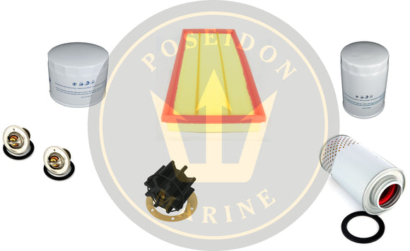 Kit d'entretien pour Volvo Penta KAD32 RO : 3517857 21492771 3831424 876185 3841697 876069