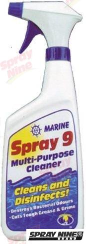 SPRAY NINE MARINE CLEANER 750ML 26925