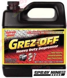 GREZ-OFF DEGREASER BIDON 3,8 L/1 GALLON 30201
