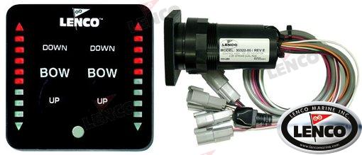 DUAL ACTUATOR SWITCH FOR EXTREME DUTY 15071