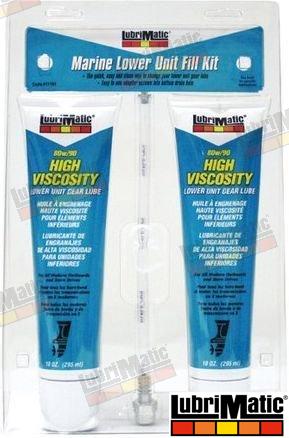 MARINE LOWER UNIT FILL KIT 11101