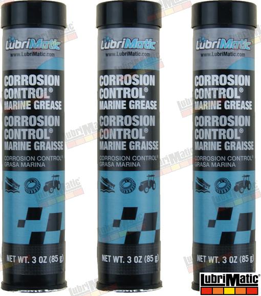 Marine Grease Marine Corrosion Control LubriMatic cartridge 85g 3-pcs