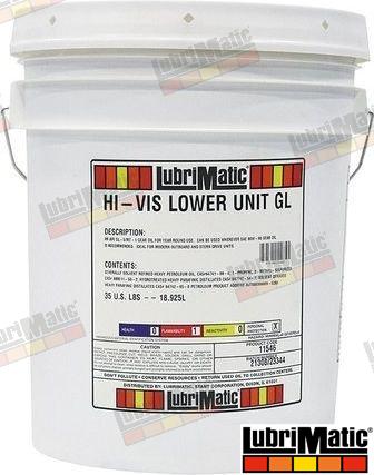 Gearlube LubriMatic High-Viscosity 80W/90 18.92L