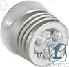 DECK LIGHT, BRUSHED, 5K WHITE, WHITE BAS 101325