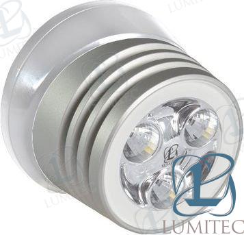 DECK LIGHT, BRUSHED, 5K WHITE, WHITE BAS 101325