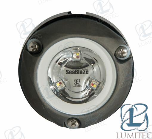 Luce subacquea Seablaze Mini - Spettro