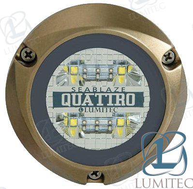 SeaBlaze Quattro LED 수중 조명 (화이트/BL 101511)