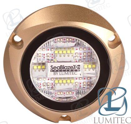 SeaBlazeX2 LED subacquea BIANCO/BLU Lig 101516
