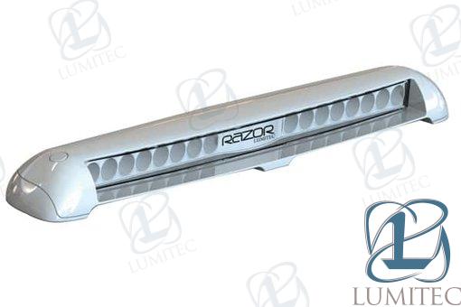 LIGHT BAR, FLUSH MOUNT, FLOOD, WHITE 101586