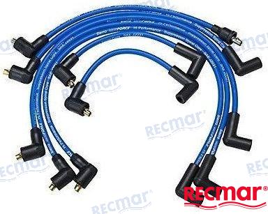 Ignition Cable Kit MerCruiser 140-185 Inline 6-cyl.