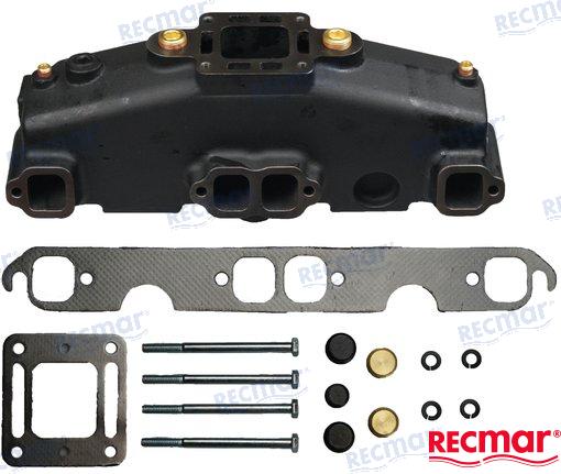 Exhaust manifold MerCruiser V8 350 (5.0-5.7 ltr.)