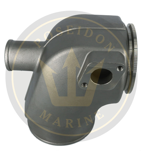 Recmar® Stainless steel Exhaust Elbow Volvo Penta 31 32 41 42 43 44 300 861289
