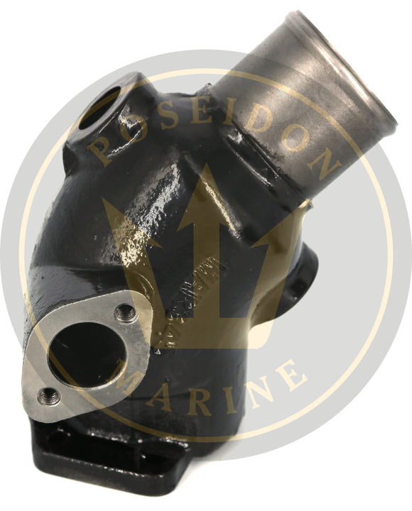 Exhaust Elbow for Volvo Penta D2-55, replaces : 21424345