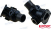Recmar® Exhaust Elbow for Volvo Penta D2-55 replaces 21424345