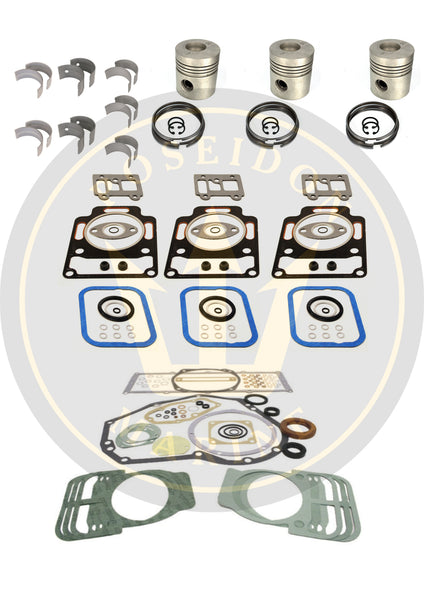 Motorrevisieset voor Volvo Penta scheepsdiesel MD3B 875551 875579 876377 876388