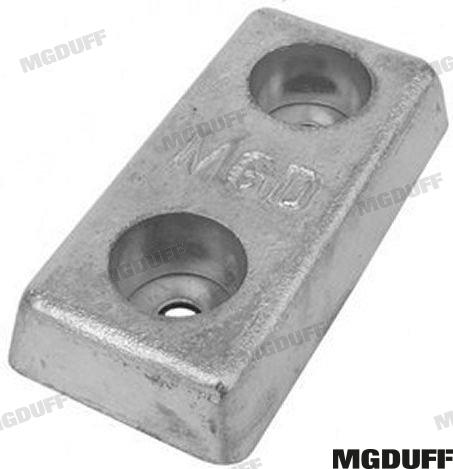 ALUMINIUM ANODE 1,9 KG MGD40AHD