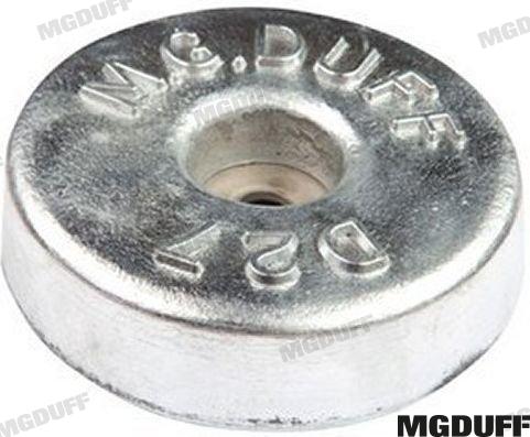 BOLT ON - DISC 2.7KG  NOM NET WT 130 MM 27