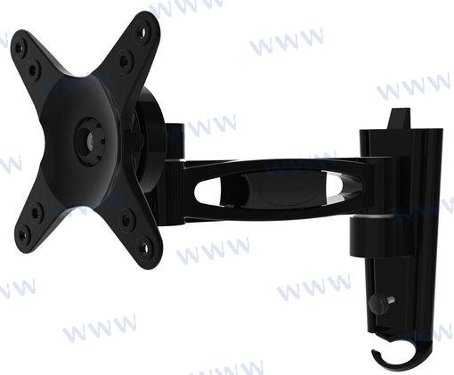BRACKET TV REMOVABLE SINGLE SWING 101