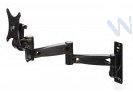 BRACKET TV REMOVABLE DOUBLE SWING 2502B