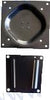 BRACKET TV WALL SLIDE FOR EASY REMOVAL 7C