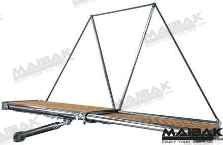 POARTĂ HIDRAULICĂ SMERALDO 2700 MM - 200KG