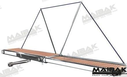 CANCELLO IDRAULICO ONYX 2300 MM - 400 KG